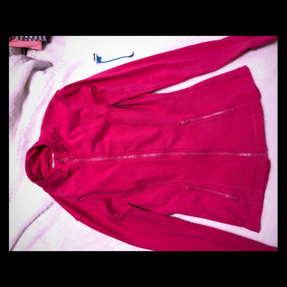 Dri Fit Kirkland Activewear Pink Jacket